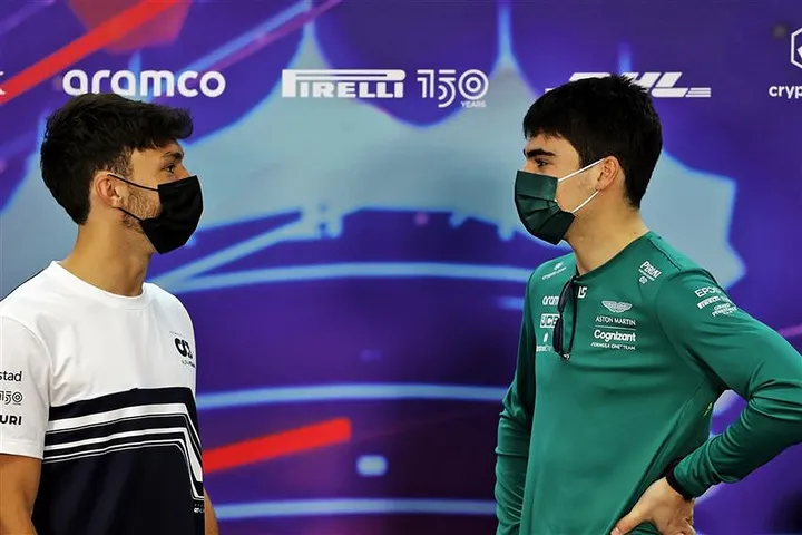 Pierre Gasly: 'I want to apologise to Lance for that'