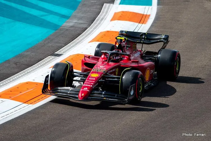 sainz miami quali 2022