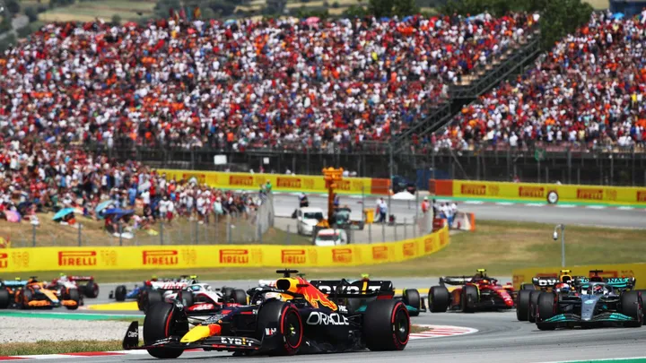 horner start spanish grand prix 2022