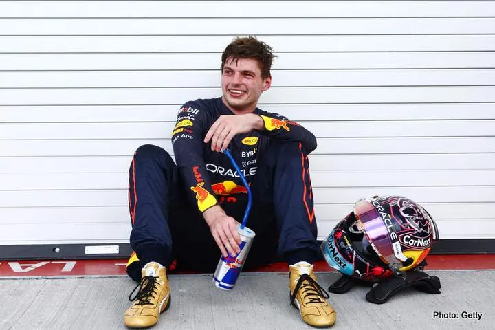 Verstappen: I think I must have lost around 3kgs!
