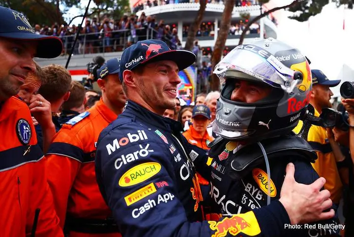 verstappen perez monaco race 3 2022