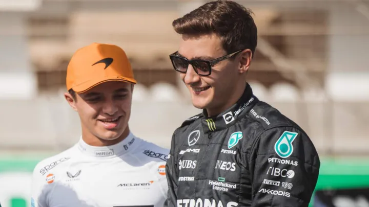 Lando Norris: George Russell I'mpressive says Mansell