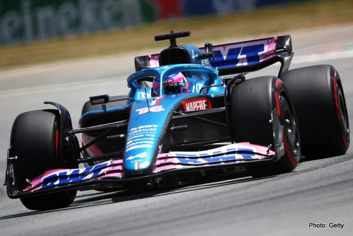 alonso barcelona 2 2022