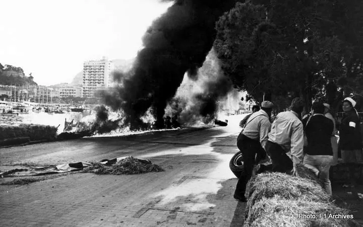 bandini accident monaco death 1967 f1 grand prix