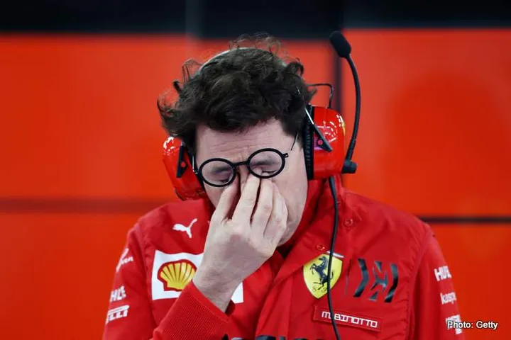 binotto massa ferrari F1 Winter Testing in Barcelona - Day One