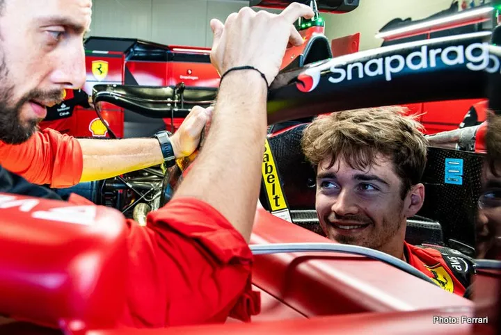 charles lecler baku fp2