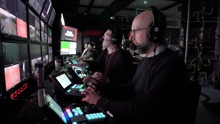 f1 tv editor center