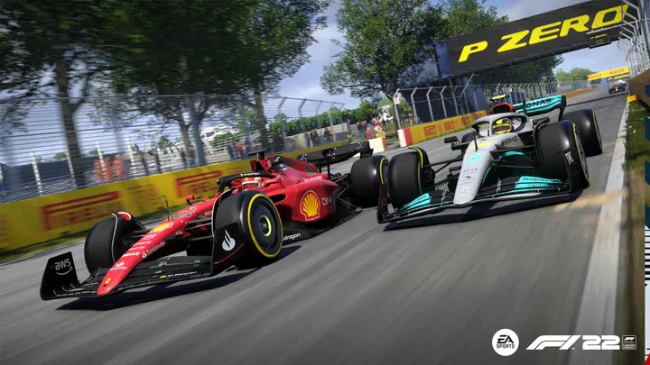 First look at final F1 Game 22 car models | Traxion