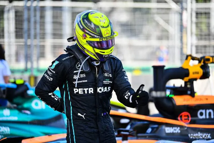 2022 Azerbaijan Grand Prix 2022, Sunday - LAT Images