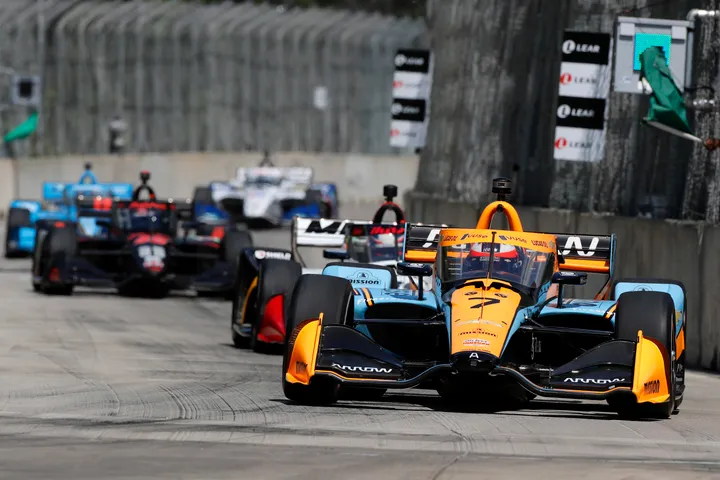 Felix Rosenqvist unleashes pace in top ten recovery | Felix Racing