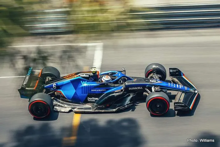 latifi williams monaco 2022