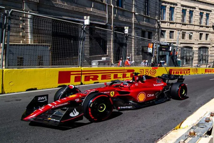 leclerc baku 2 2022