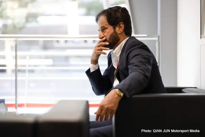 mohammed ben sulayem QIAN JUN Motorsport Media 