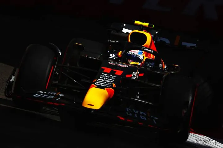 perez baku 3 2022