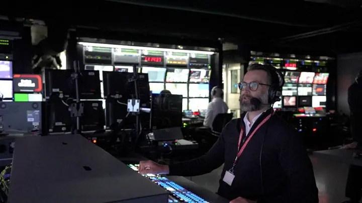 Phil Rorke Stills 2 F1 director TV television