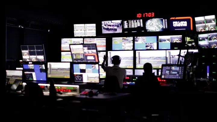 Phil Rorke Stills 2 F1 director TV television