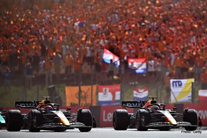 verstappen perez barcelona 2 2022