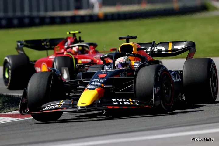 verstappen sainz 2022 canadian grand prix f1