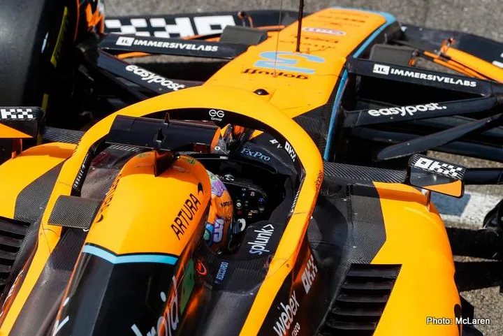 Daniel Ricciardo, McLaren MCL36