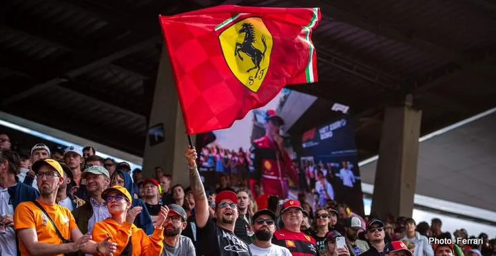 GP AUSTRIA F1/2022 - SABATO 09/07/2022 credit: @Scuderia Ferrari Press Office