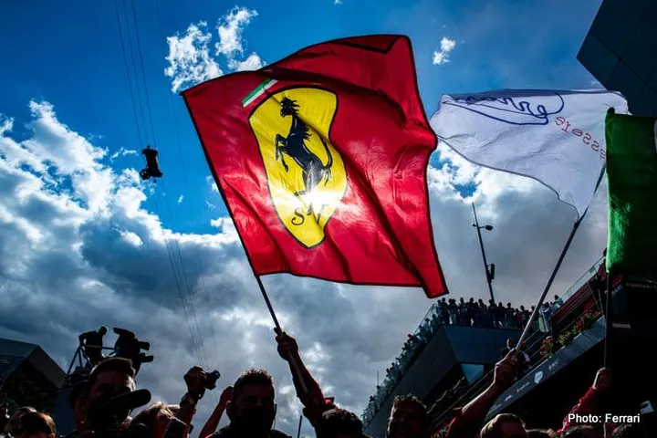 GP flag F1/2022 - DOMENICA 10/07/2022 credit: @Scuderia Ferrari Press Office
