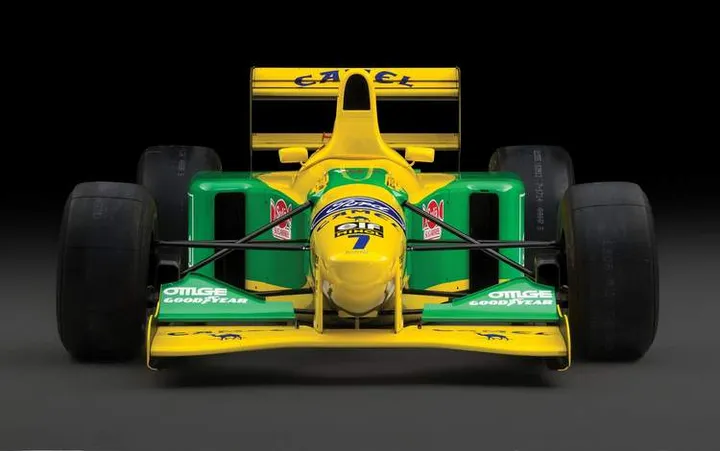 benetton B192 Gulf Historic Dubai GP