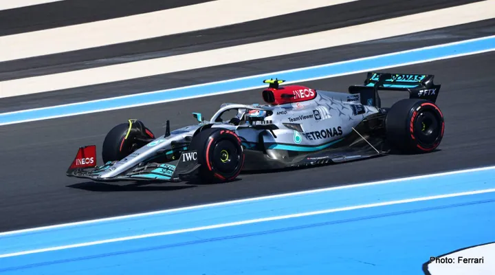 de vries french gpfp1 mercedes