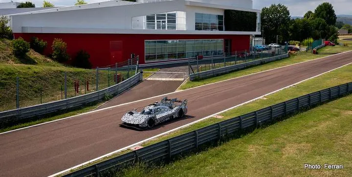 ferrrari hypercar