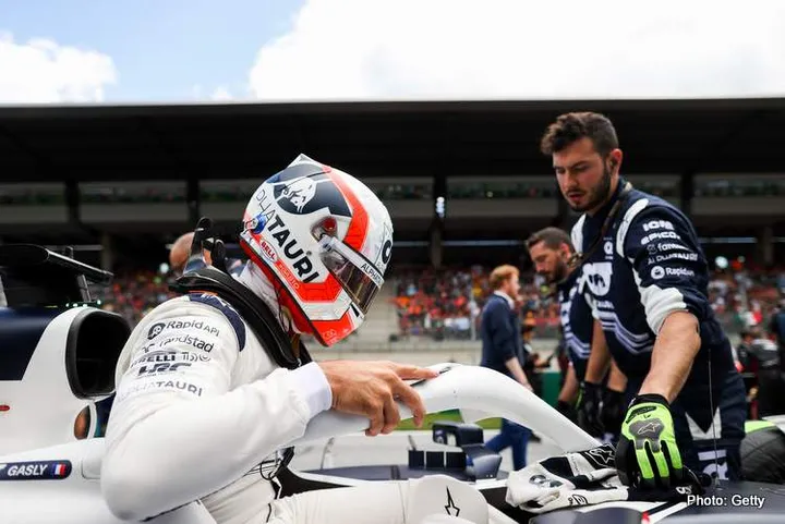 gasly austria 2022