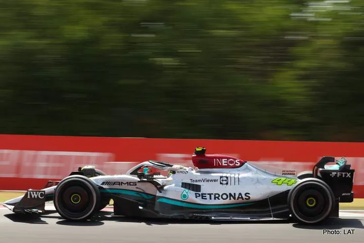hamilton hungary 3 2022