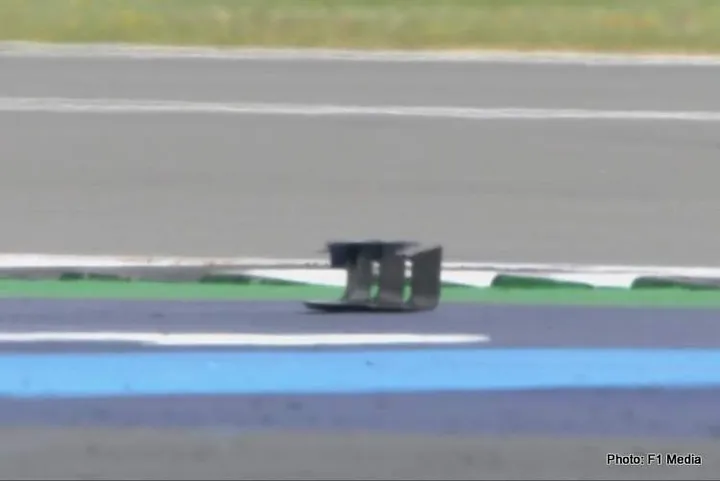 hamilton silverstone floor damage 2022