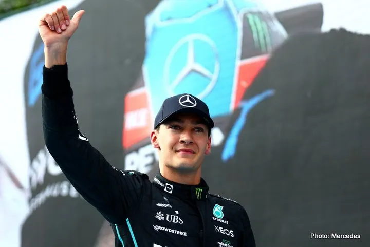 hungarian grand prix russell hamilton role model