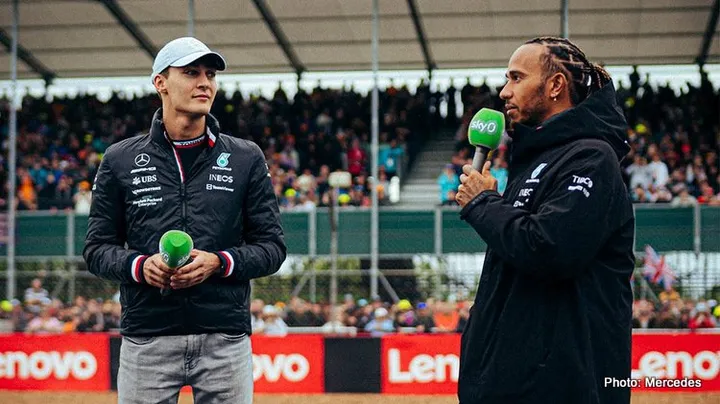 lewis hamilton russell silverstone