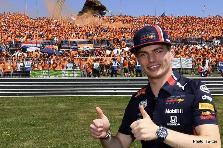max verstappen orange army