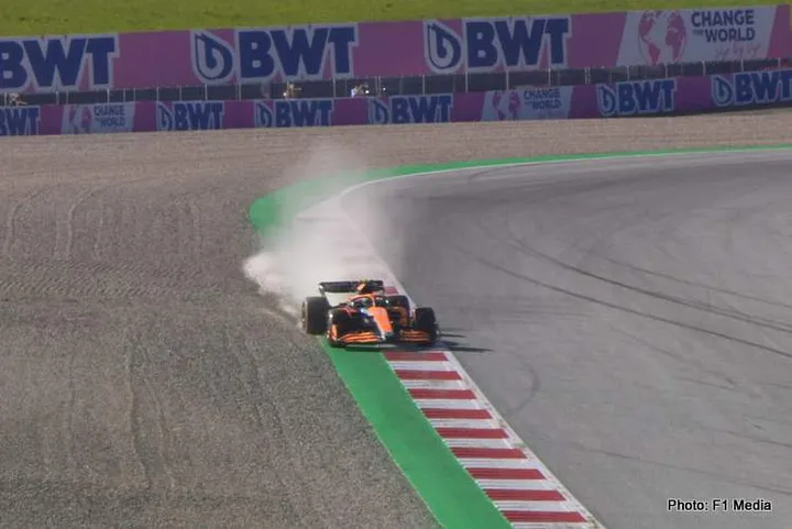 Norris: We’re just on the back foot with braking
