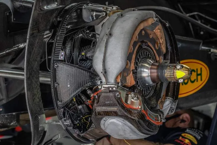 rb18 brakes 2022