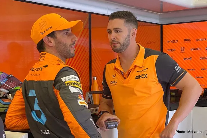 ricciardo silverstone 2022
