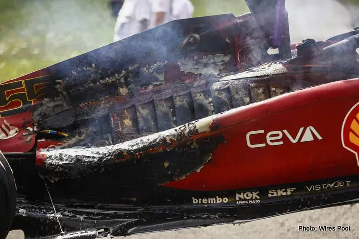 sainz austria 5 2022