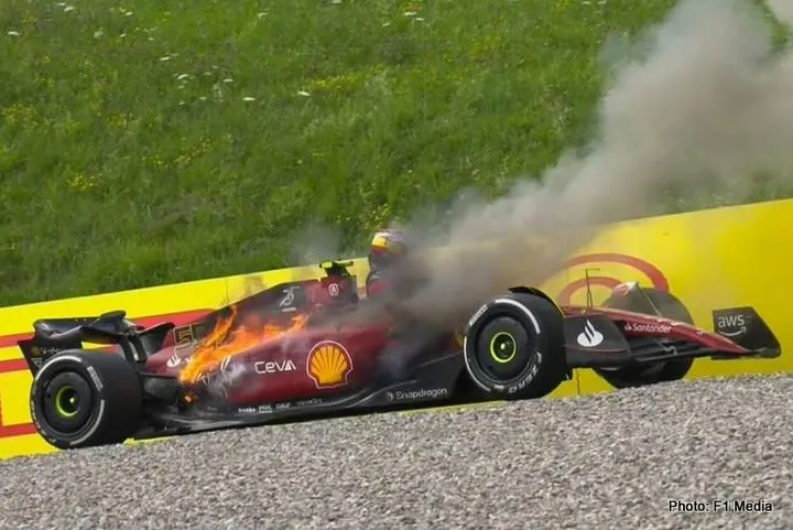 sainz austria 6 2022
