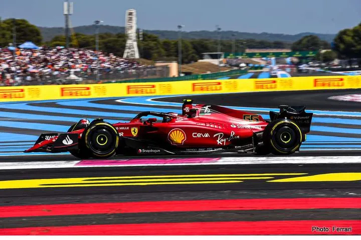 sainz france 4 2022