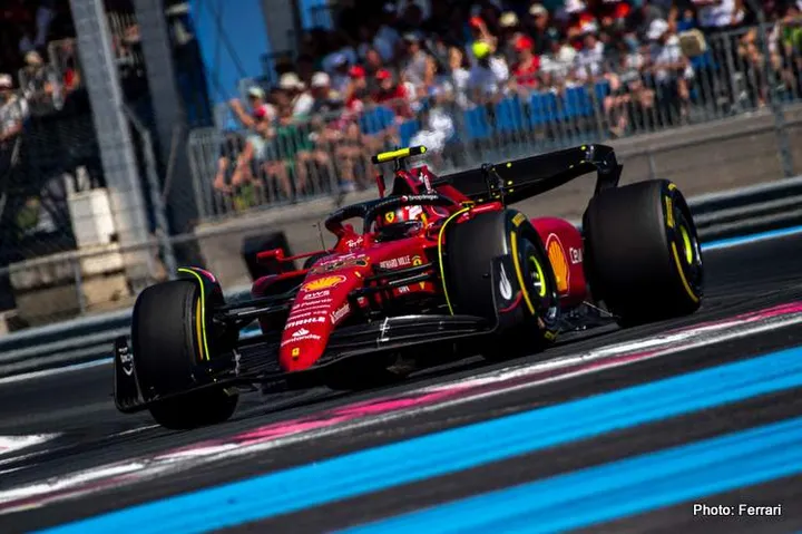 sainz france 5 2022