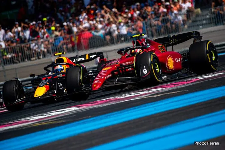 sainz perez france 2022