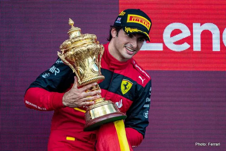 Sainz: I'm not going to lie, first win a relief