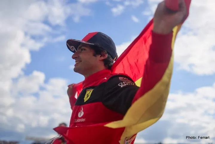 sainz silverstone 6 2022