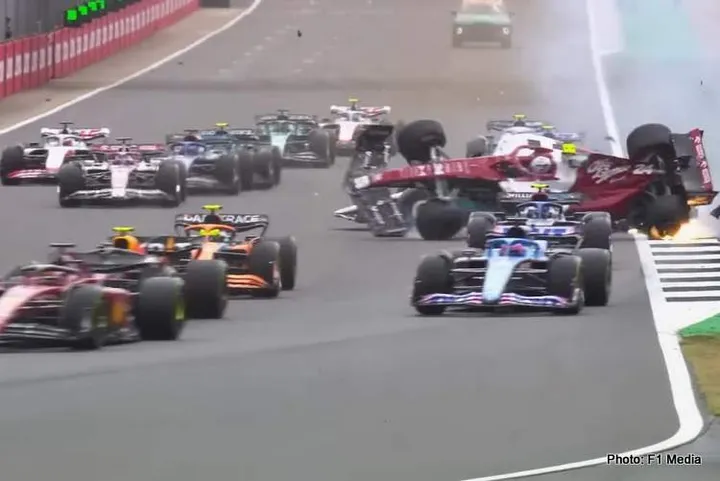 silverstone race 2022