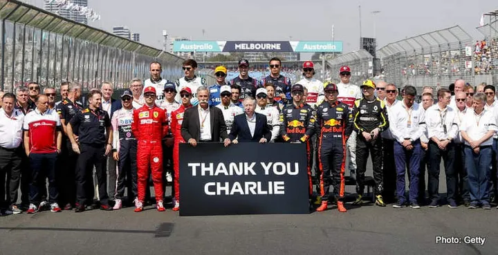 thank you charlie