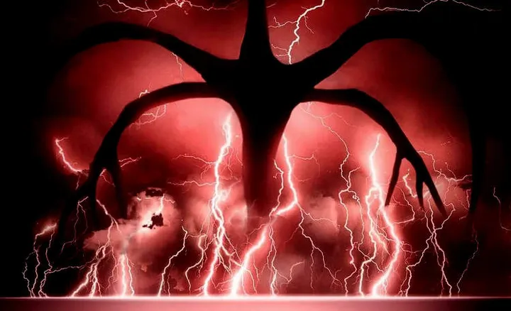 The Halo Stranger Things