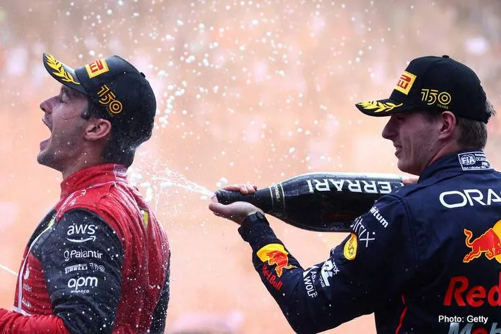 verstappen leclerc austria 2022