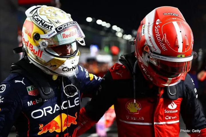 verstappen leclerc saudi arabia 2 2022