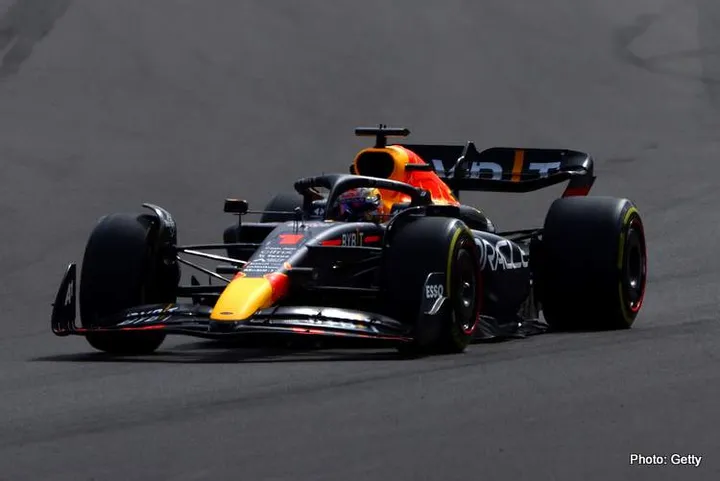 verstappen silverstone 8 2022